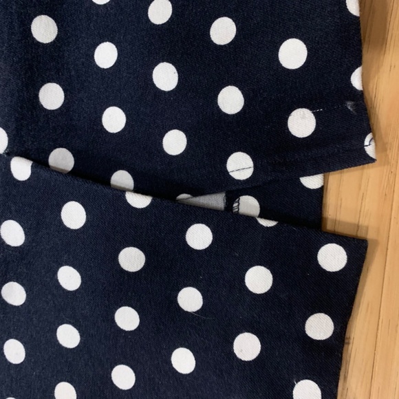 💙 Host pick 💙 Cute Academia Polka Dot Skirt - Picture 4 of 6